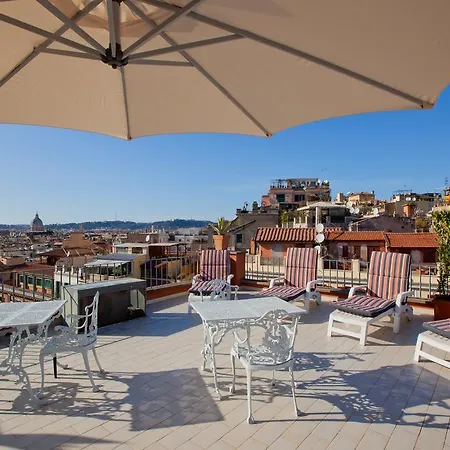 Centini Toni Luxury Rooftop * Řím
